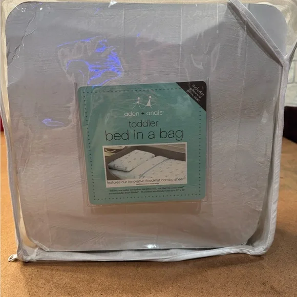 Aden + Anais Bed in a Bag Fitted Flat Sheet ONLY - Liam the Brave- Hard to Find! - Picture 2 of 6